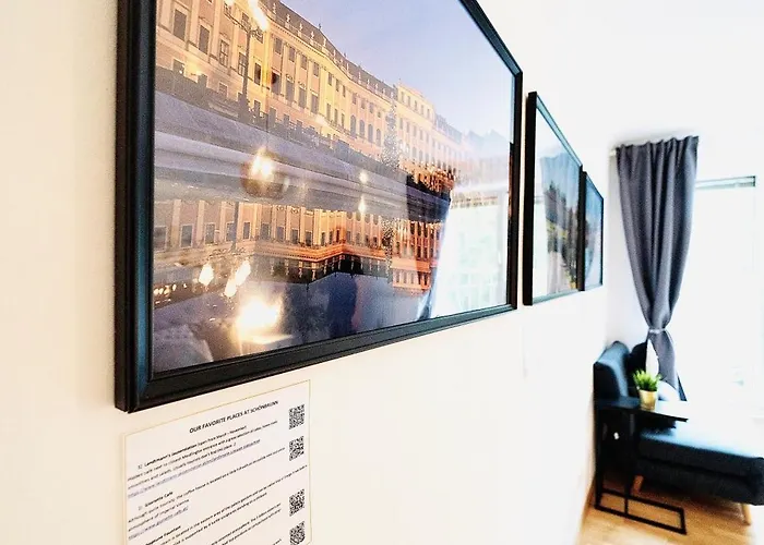 Golden Space Close To Schoenbrunn By Jr Apartamento