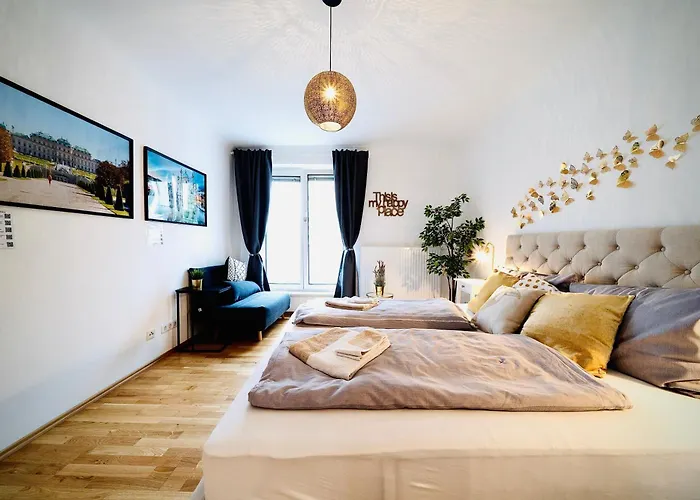 Golden Space Close To Schoenbrunn By Jr Apartamento Viena